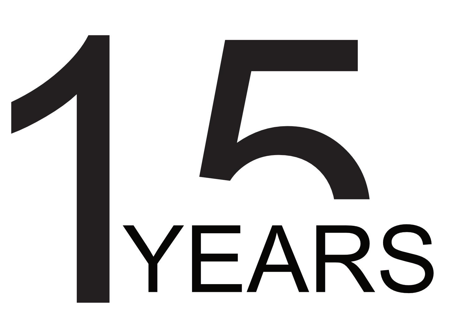 15 years of business image